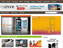 Tablet Screenshot of mxphone.net